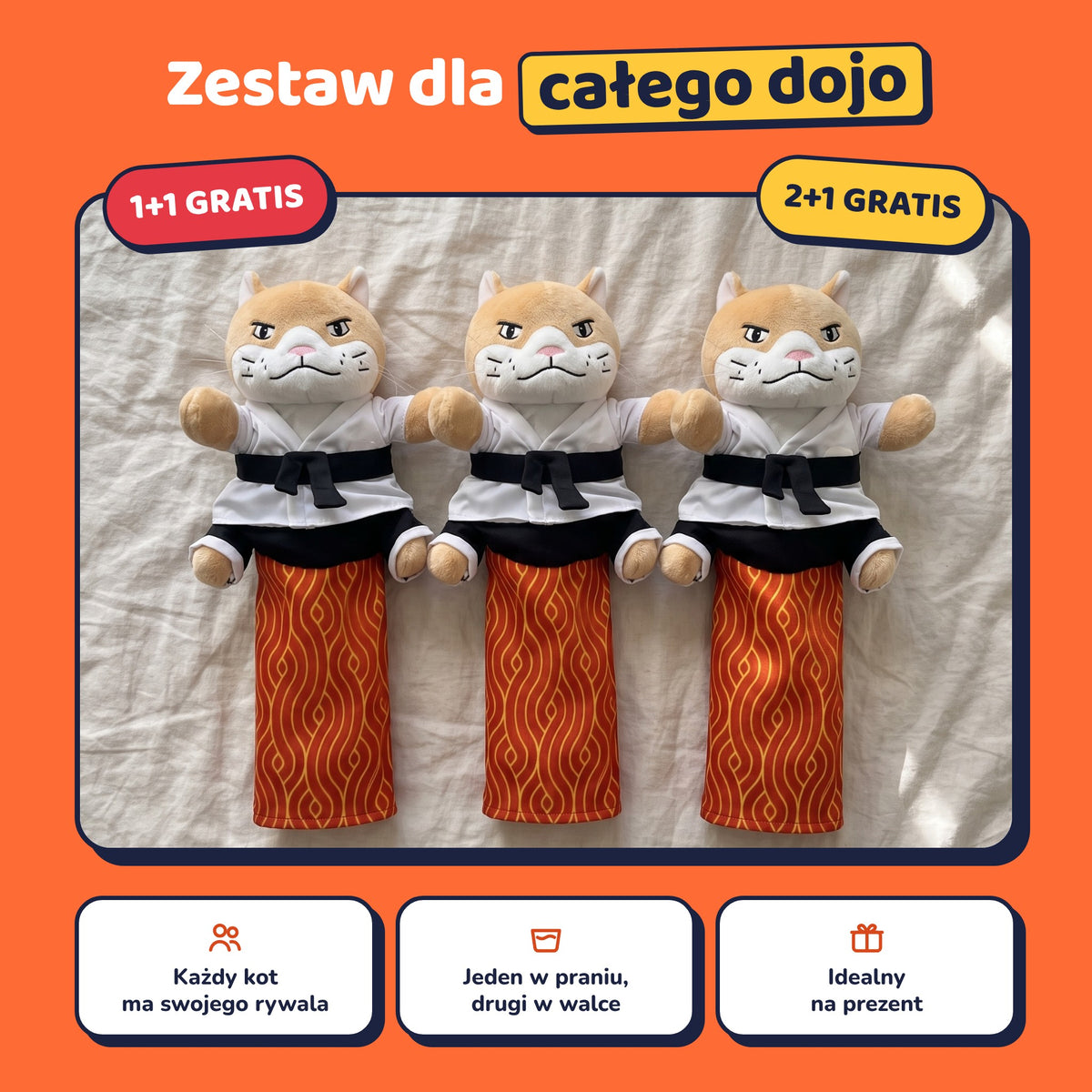 Zestawy Karatekot 1+1 i 2+1 gratis